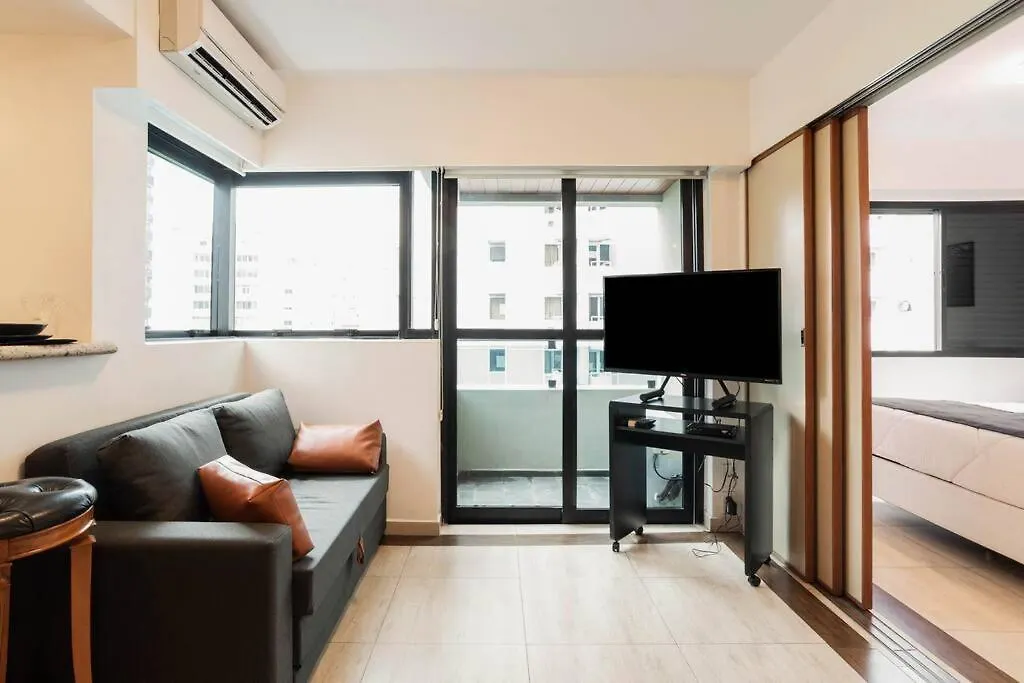 Apartamento Fortune Residence Jardins - Excelente Flat183 - Proximo Da Avenida Paulista São Paulo